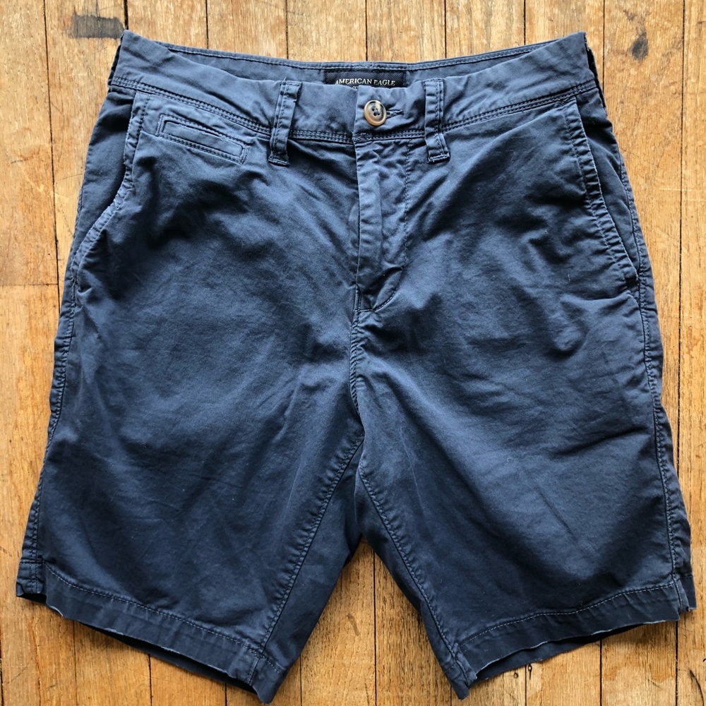 American Eagle Navy Short Men’s Size 26